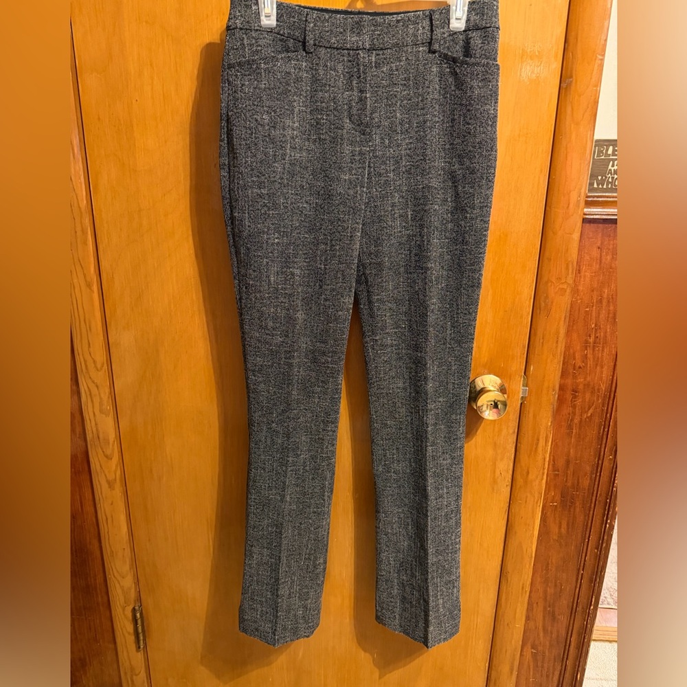 Express barely boot midrise slacks